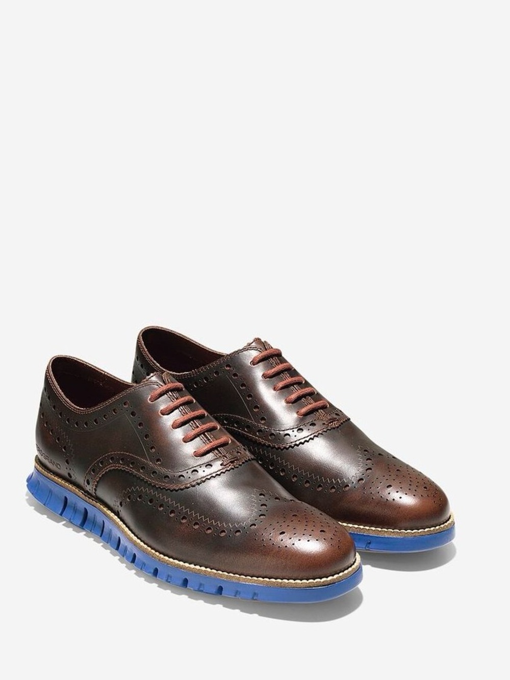 Men’s Cole Haan Zerogrand Comfort Wingtip Oxford Dress Up Casual Shoes Lace GUC